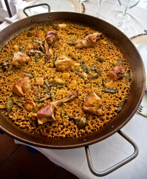 Valencian Paella cover