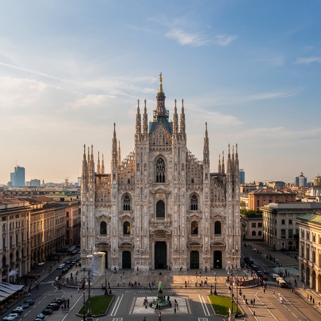 Duomo Milan