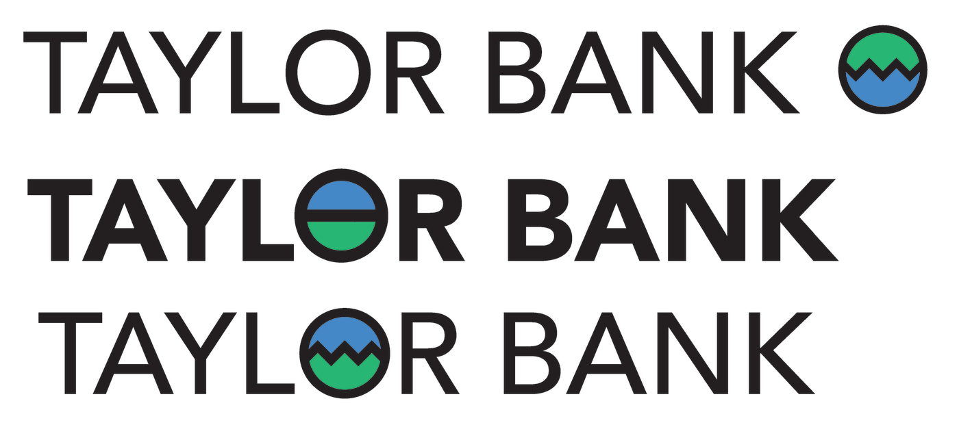 Taylor Bank Branding