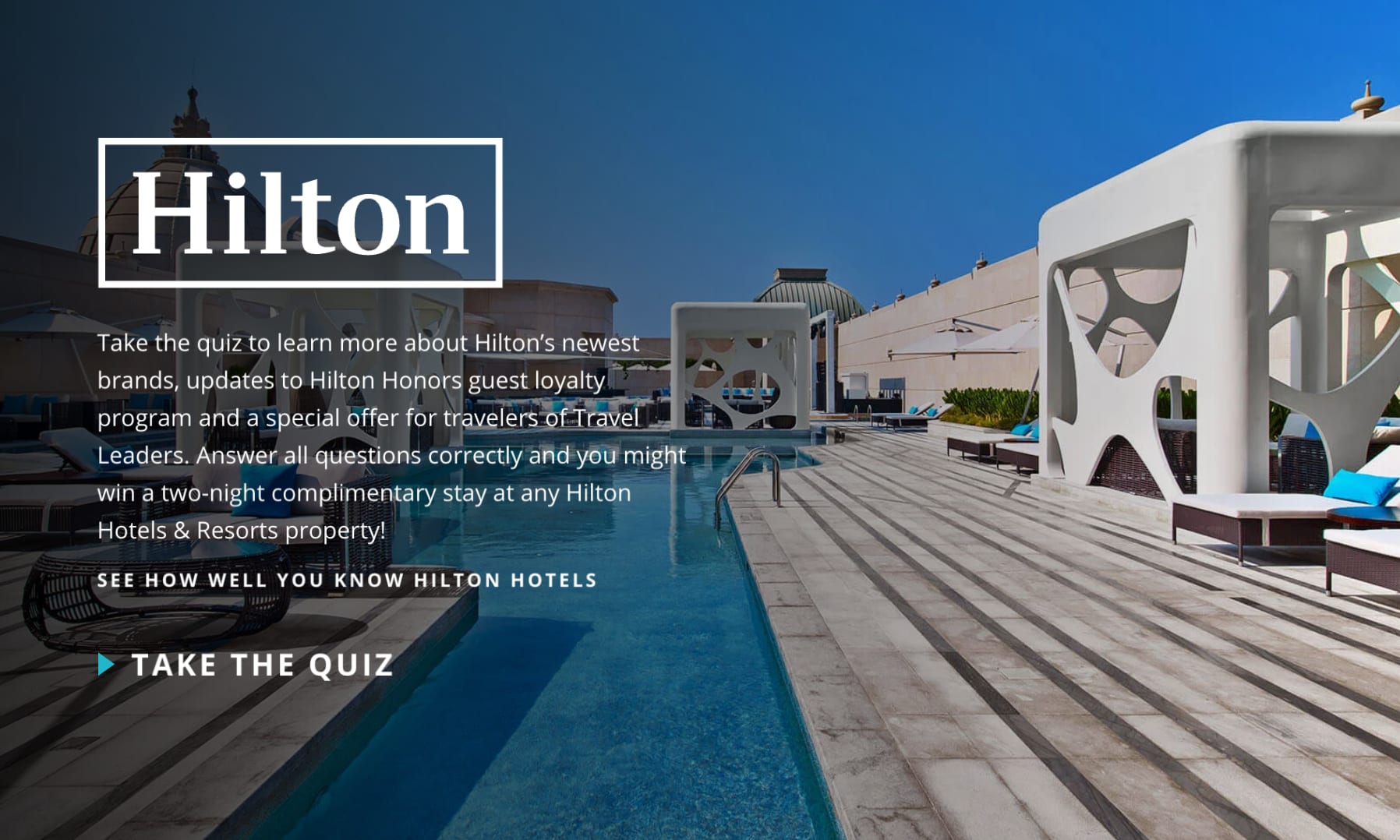 Hilton Agent Quiz