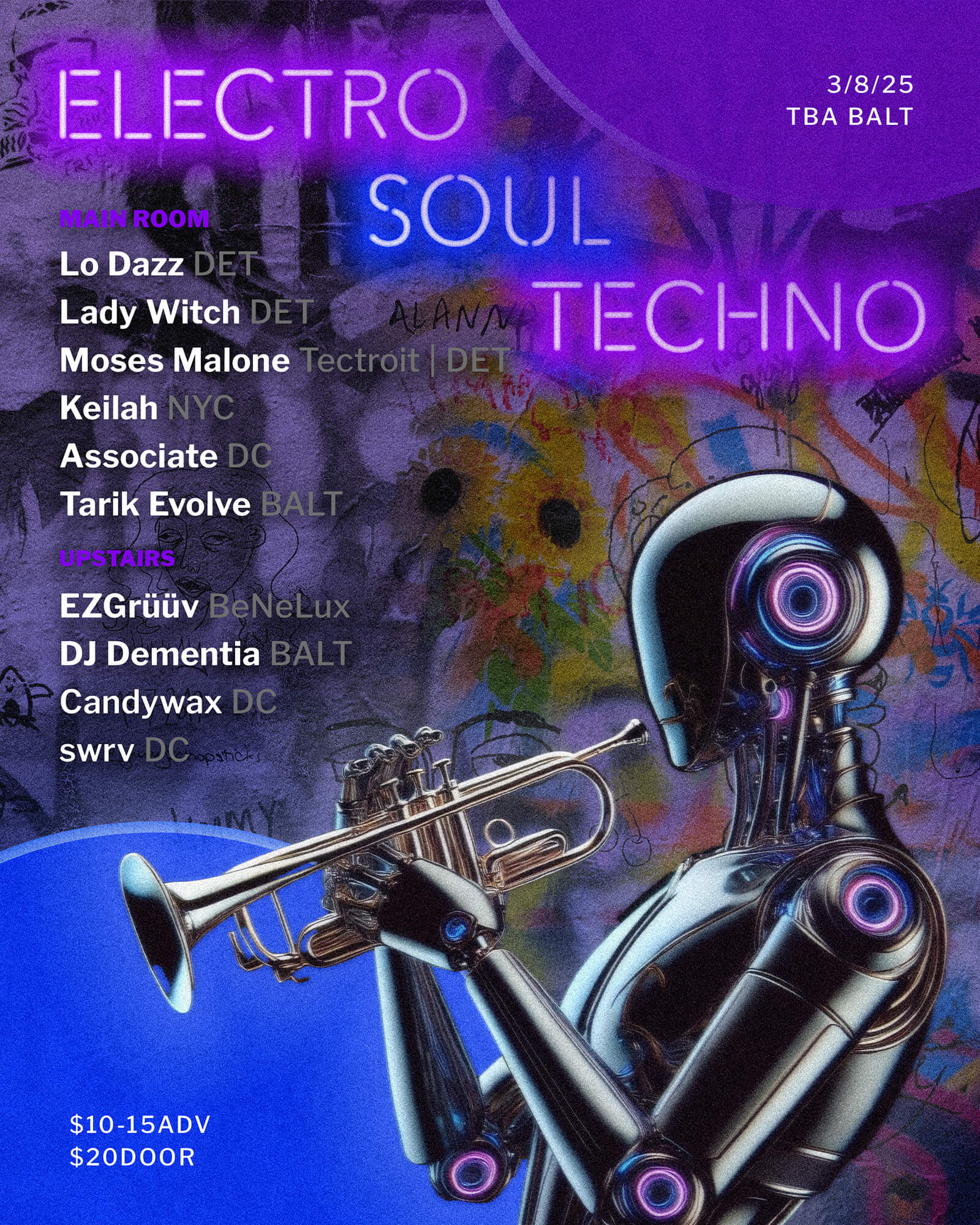 Electro Soul Tecno Flier