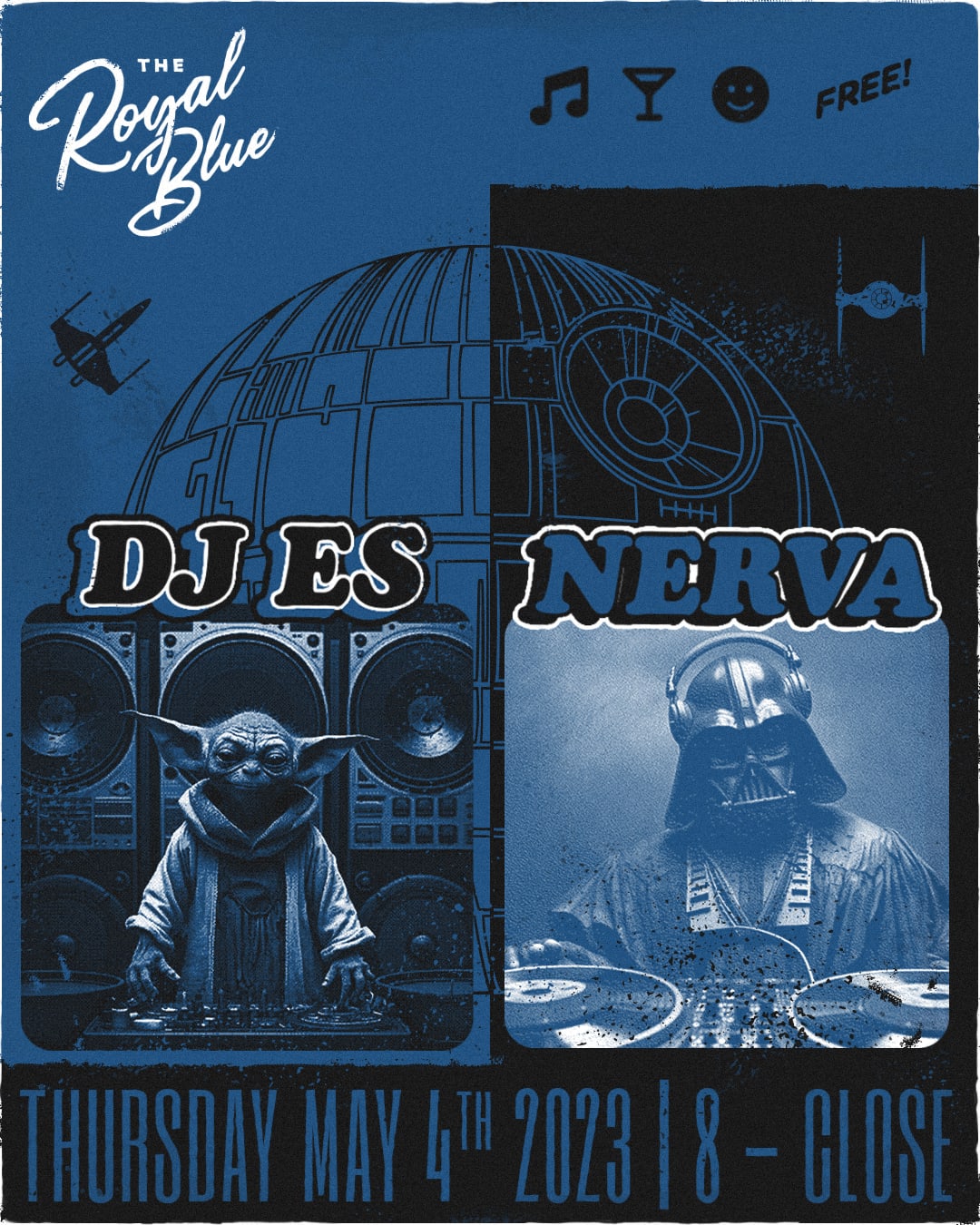 Royal DJ Fliers
