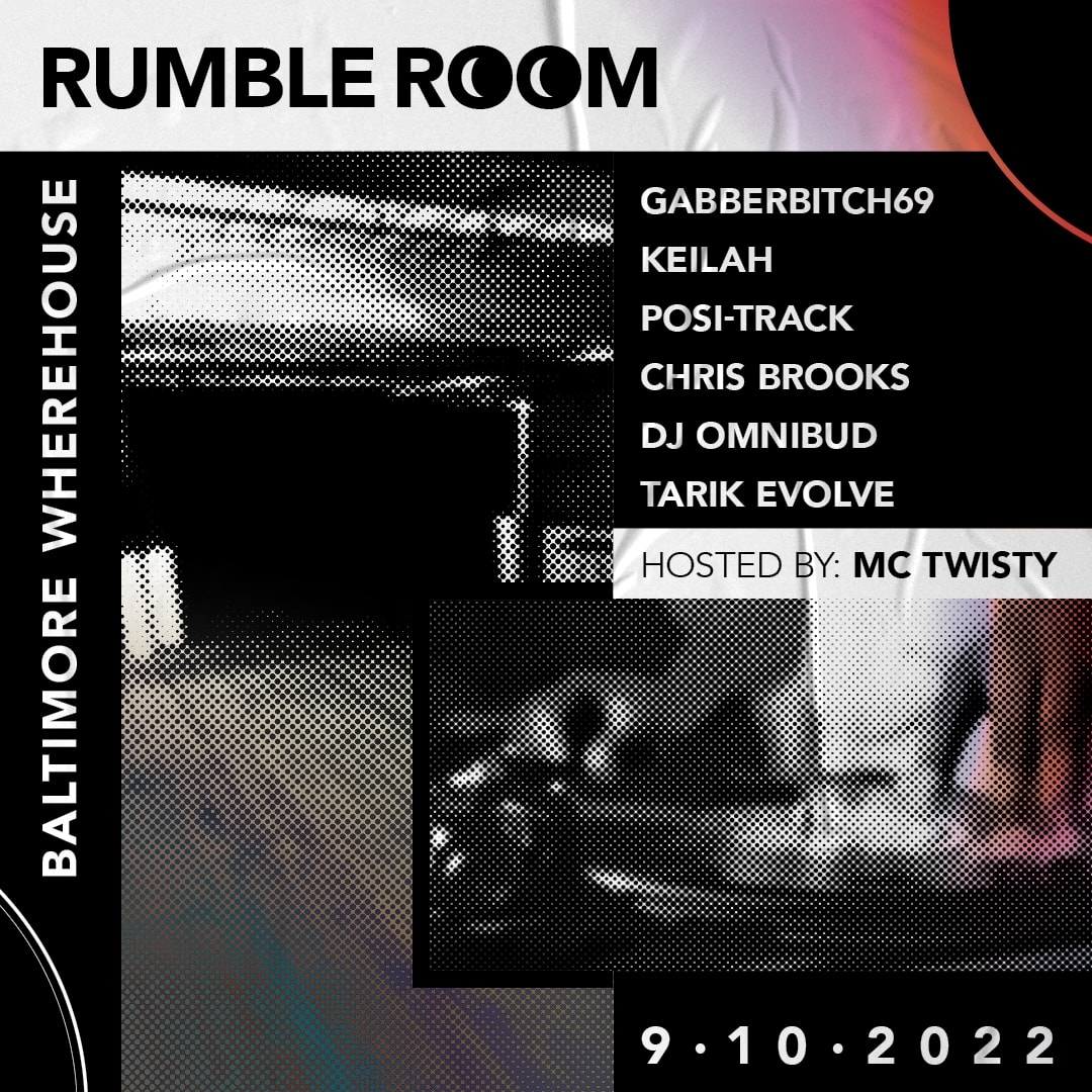 Rumble Room Fliers 1 & 2