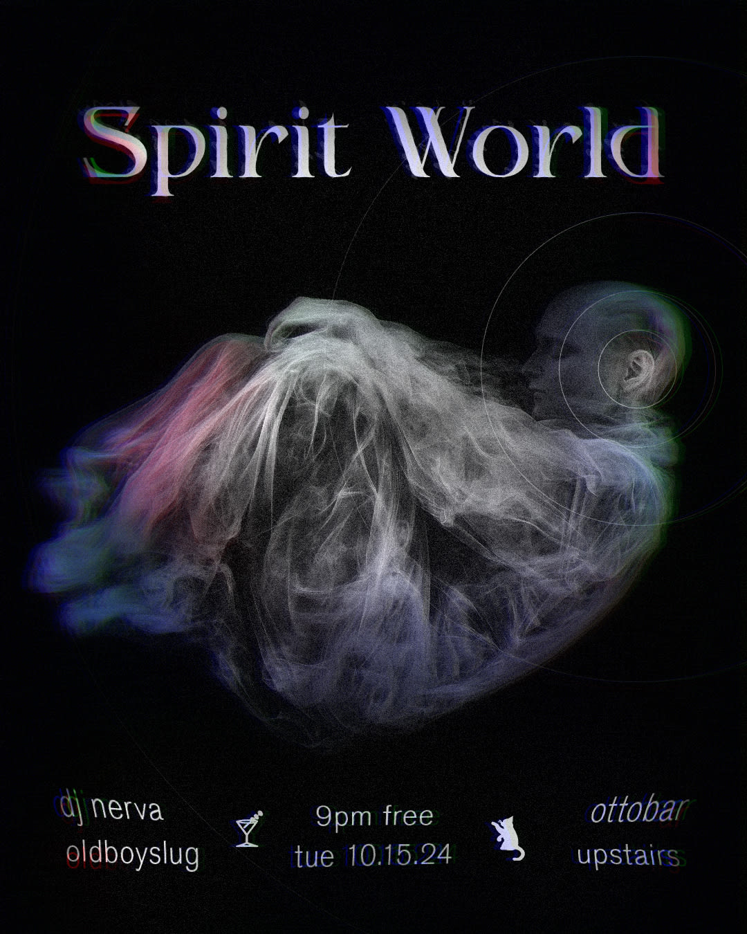 Spirit World Fliers