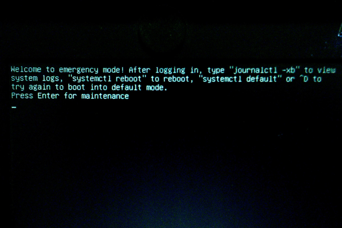 emergency screen