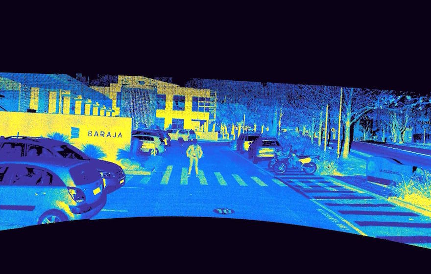 Image: Baraja says it’s lidar system is more tolerant to factors like heat, shock and vibration. Image: Baraja says it’s lidar system is more tolerant to factors like heat, shock and vibration.