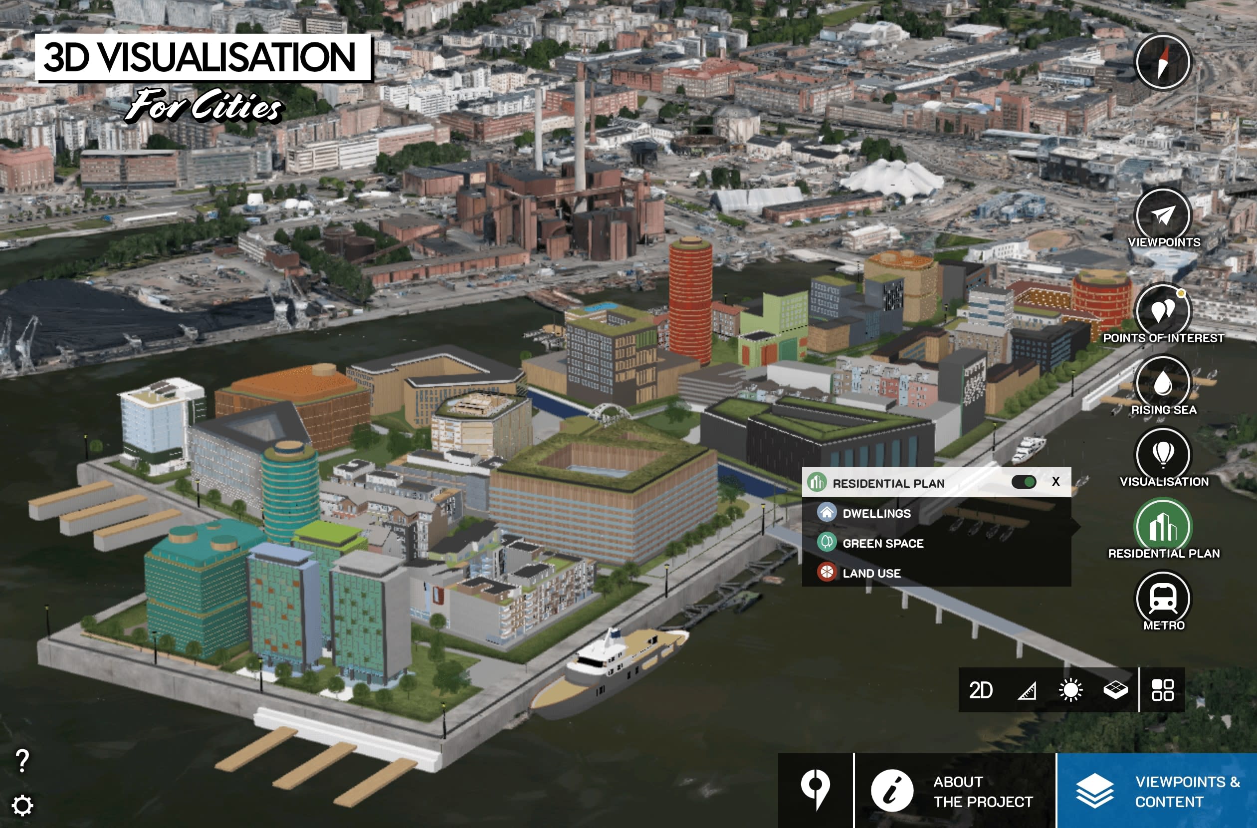 A digital twin of Helsinki A digital twin of Helsinki