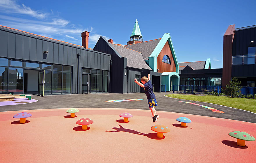 Ysgol Cybi primary school scheme Ysgol Cybi primary school scheme