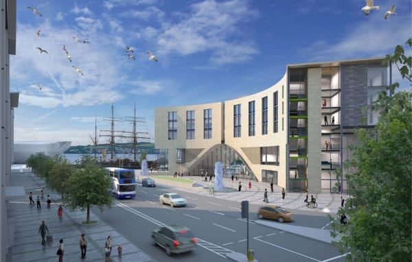 Dundee Station redevelopment Dundee Station redevelopment