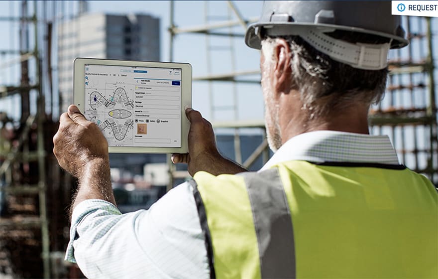 Using Field View, Skanska’s project managers have been able to improve productivity on key processes Using Field View, Skanska’s project managers have been able to improve productivity on key processes