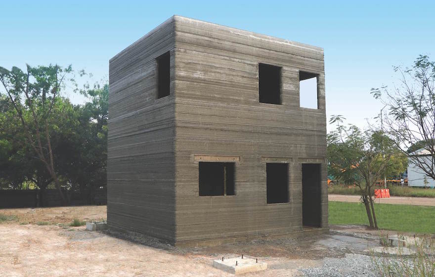 Image: courtesy of Cobod. Image: courtesy of Cobod.