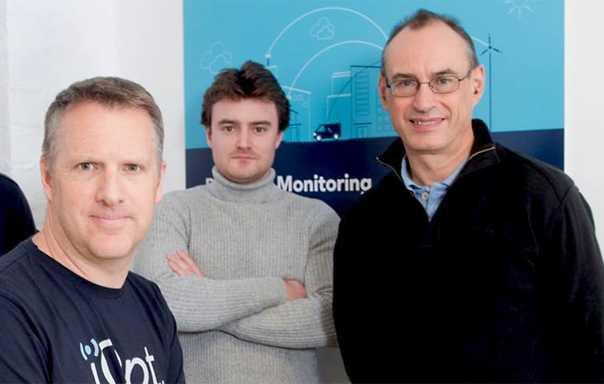 Dane Ralston, managing director; Jack Slater, head of technology; Stewart Carruth, director of operations Dane Ralston, managing director; Jack Slater, head of technology; Stewart Carruth, director of operations