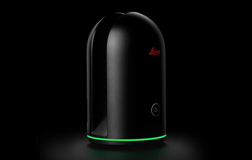 Leica’s BLK360 scanner Leica’s BLK360 scanner