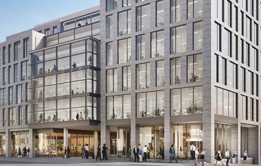 Marischal Square, Aberdeen (Morgan Sindall) Marischal Square, Aberdeen (Morgan Sindall)