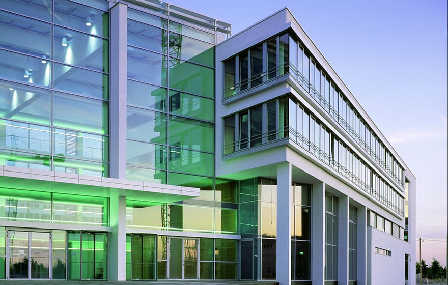 Nemetschek’s Munich headquarters Nemetschek’s Munich headquarters