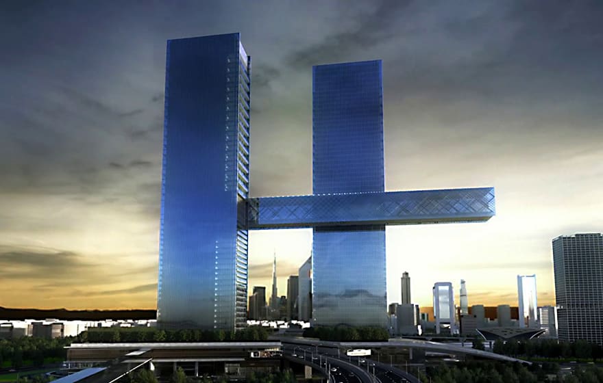 Artist’s render of Dubai’s One Za’abeel (Ithra Dubai) Artist’s render of Dubai’s One Za’abeel (Ithra Dubai)