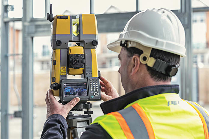 Topcon’s GTL-1000 robotic total station incorporates a high-quality laser scanner Topcon’s GTL-1000 robotic total station incorporates a high-quality laser scanner