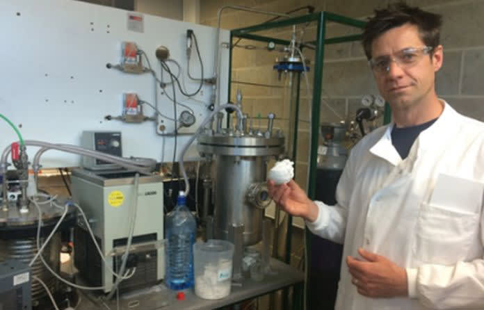 Image: Michael Evans, CEO of Cambridge Carbon Capture Image: Michael Evans, CEO of Cambridge Carbon Capture