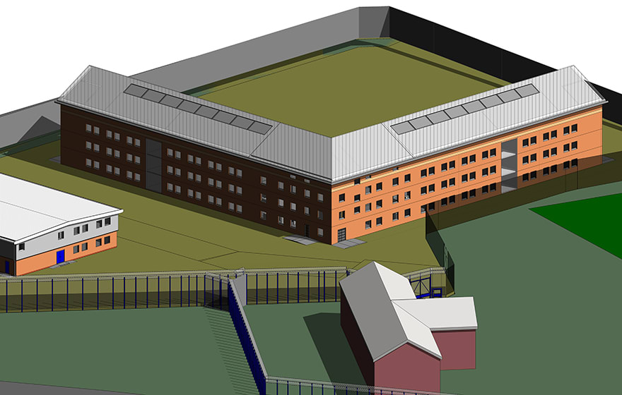 Interserve used BIM Level 2 on Cookham Wood prison Interserve used BIM Level 2 on Cookham Wood prison
