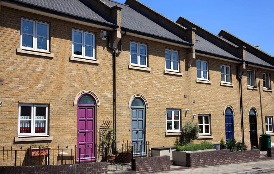 New housing in Docklands, London (Dreamstime) New housing in Docklands, London (Dreamstime)