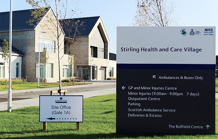 The Stirling Health & Care Village is the first project of its kind in Scotland The Stirling Health & Care Village is the first project of its kind in Scotland