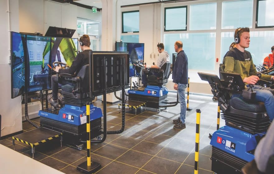 Tenstar training simulators in the Netherlands; the technology will be used at Birmingham’s Operator Skills Hub Tenstar training simulators in the Netherlands; the technology will be used at Birmingham’s Operator Skills Hub
