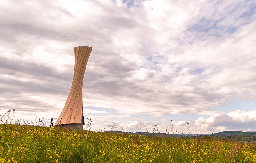 Image: The Urbach Tower (ICD/ITKE University of Stuttgart) Image: The Urbach Tower (ICD/ITKE University of Stuttgart)