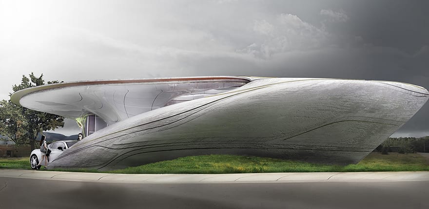 Tennessee prepares for world’s first Freeform 3D printed house ...
