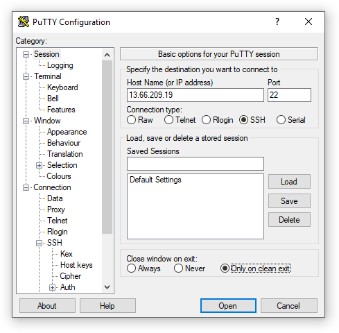 Ssh connect to host. Ssh подключение через putty. putty auth. скопировать файл через ssh на windows putty. putty сохранить открытый ключ.