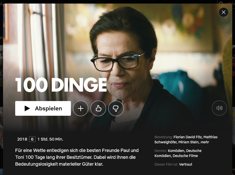 100DingeScreenshotNetflix Screenshot Netflix