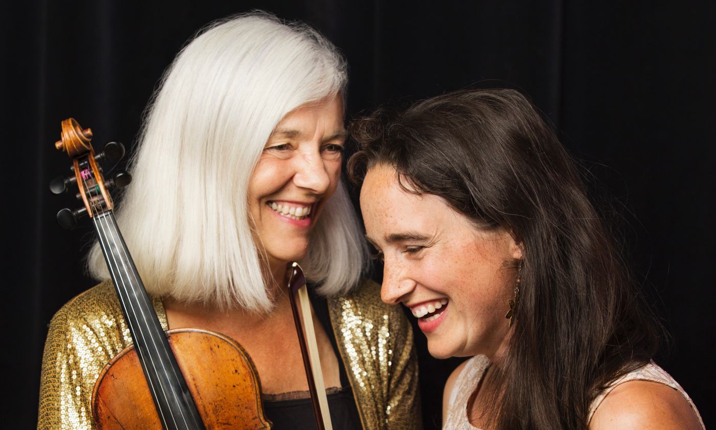 Ellika Frisell och Emma Reid