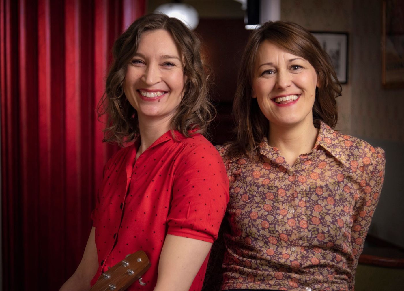 Ulrika Bodén och Sofia Sandén