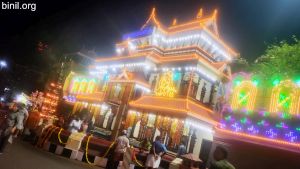 Thiruvambadi Sri Krishna Temple Vela on 7th and 8th Jan 2024