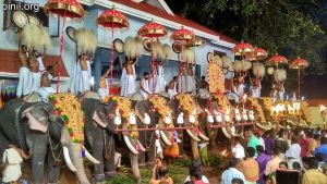 Arattupuzha Tharakkal Pooram 2019