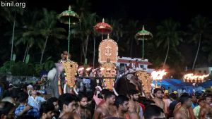 Arattupuzha Tharakkal Pooram 2019