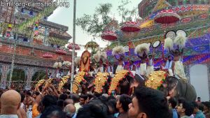 Sree Vada Kurumba Kavu Devi Temple, Thiroor, Thrissur - Revathi Vela by Pottore Desam