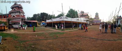 Sree Vada Kurumba Kavu Devi Temple, Thiroor, Thrissur - Revathi Vela by Pottore Desam