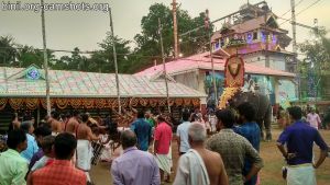 Sree Vada Kurumba Kavu Devi Temple, Thiroor, Thrissur - Revathi Vela by Pottore Desam