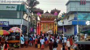 Thiruvanikkavu Bhagavathy Temple Ollukkara