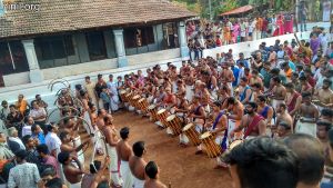 Peruvanam Mahadeva Temple Pooram 2019