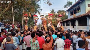 Peruvanam Mahadeva Temple Pooram 2019