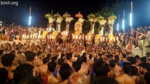 Peruvanam Mahadeva Temple Pooram 2019