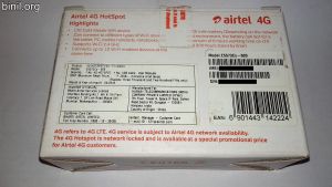 Airtel 4G HotSpot Long Term Comprehensive Review