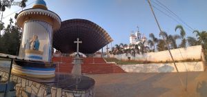 Our Lady of Grace Church or Prasadavaranatha Palli Aloor 