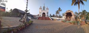 Our Lady of Grace Church or Prasadavaranatha Palli Aloor 