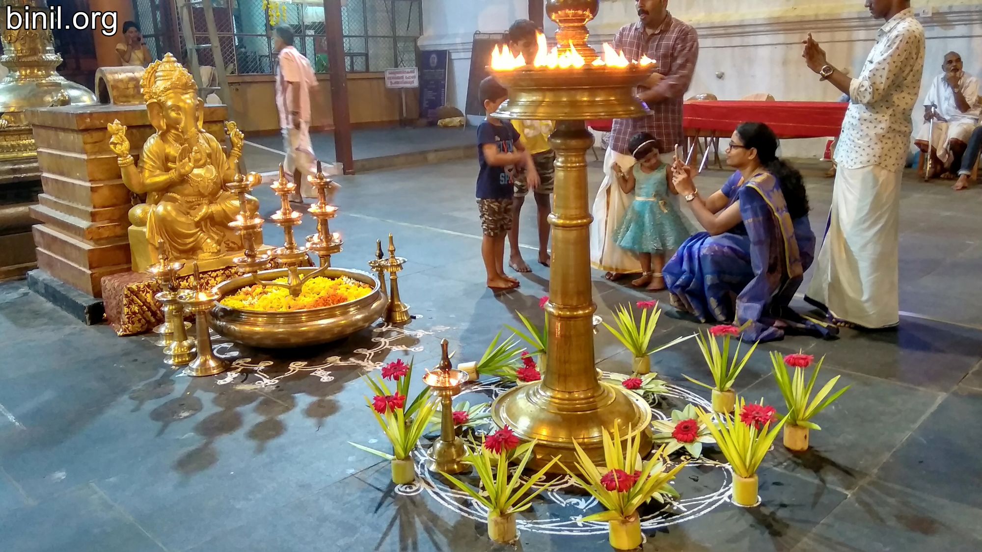 Paramekkavu Bagavathi Temple Vela Chembukkavu Desapattu Binil's