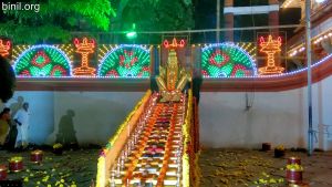 Paramekkavu Bagavathi Temple Vela - Kizhakkumpattukara Desapattu on 1st Jan 2020