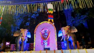 Paramekkavu Bagavathi Temple Vela - Kizhakkumpattukara Desapattu on 1st Jan 2020