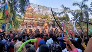 Olarikkara Sree Bhagavathi Temple Vela on 3rd Jan 2020