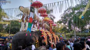 Olarikkara Sree Bhagavathi Temple Vela on 3rd Jan 2020